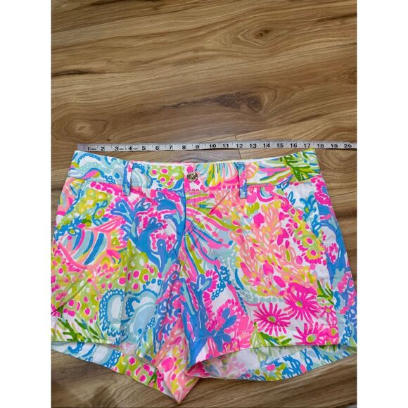 Lilly Pulitzer the Callahan shorts sz 10 - Picture 7 of 10
